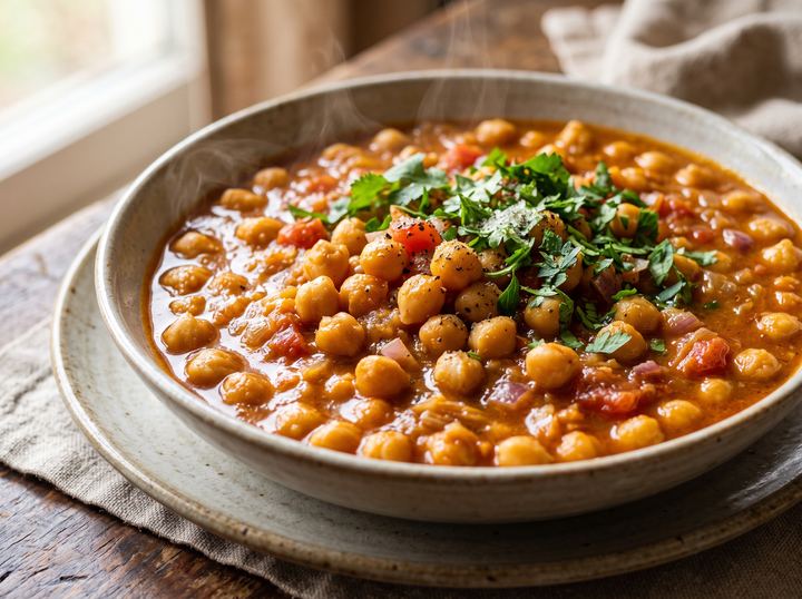 Colombian Chickpea Curry