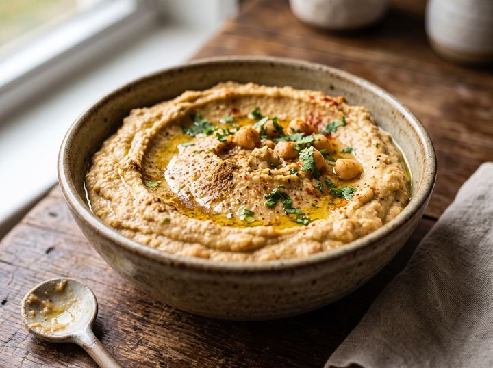 Colombian Chickpea Dip 3