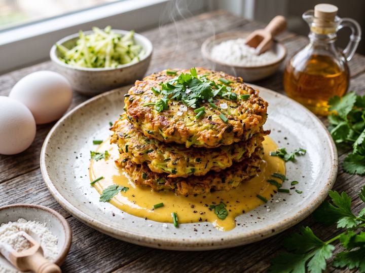 Colombian Crispy Fritters