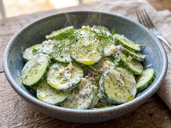 Colombian Cucumber Salad 2
