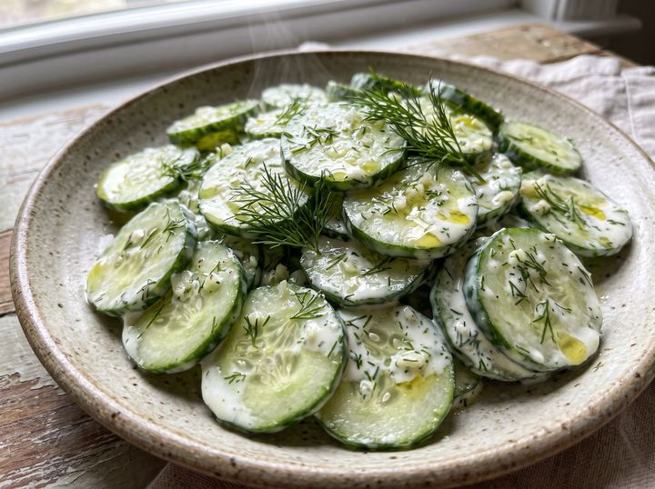 Colombian Cucumber Salad 3