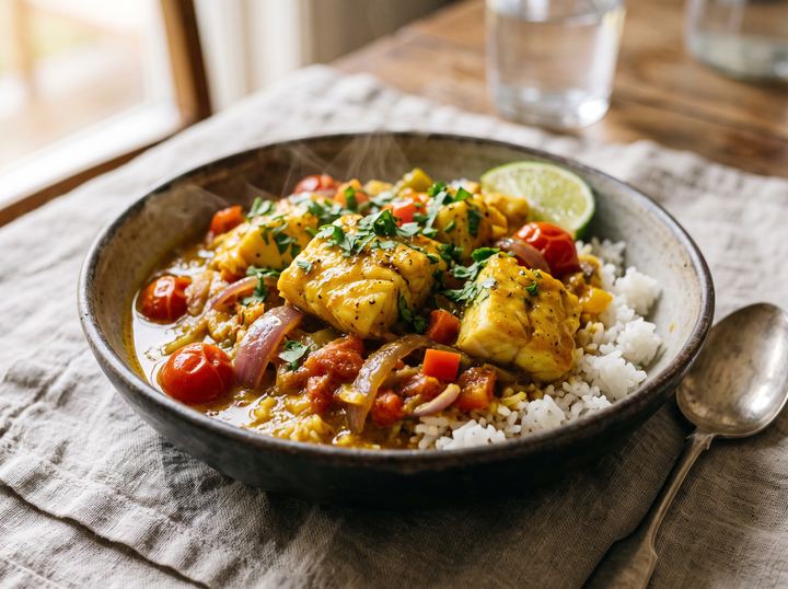 Colombian Fish Curry 2