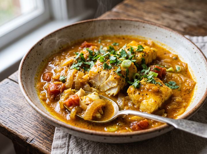 Colombian Fish Curry