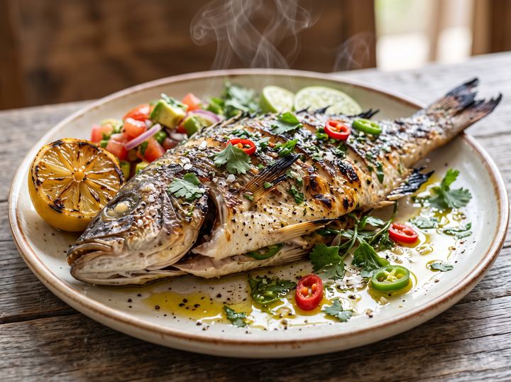 Colombian Fish Grill 2