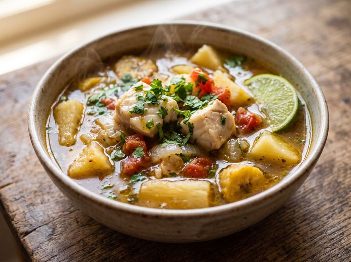 Colombian Fish Soup 2