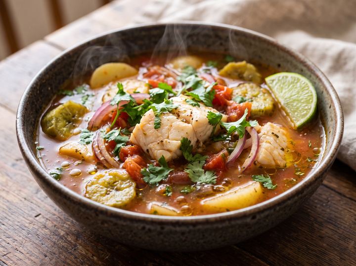 Colombian Fish Soup
