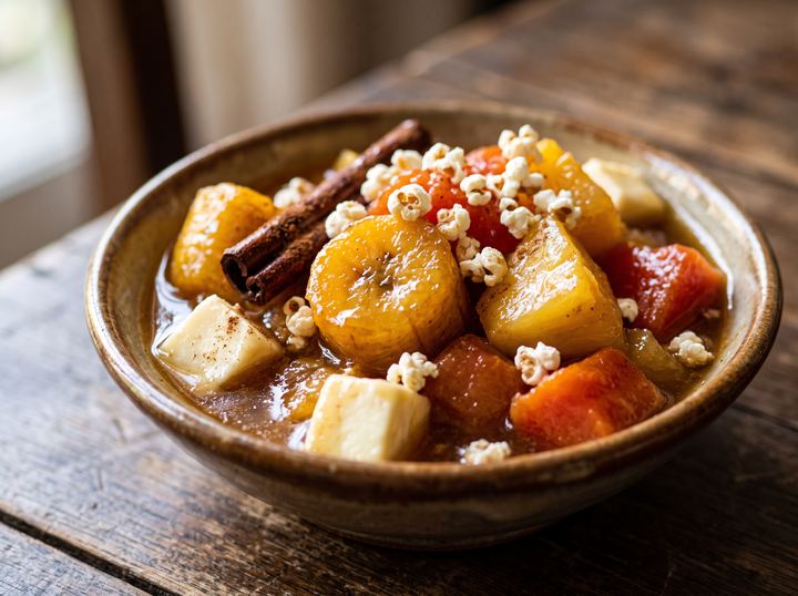 Colombian Fruit Compote 2