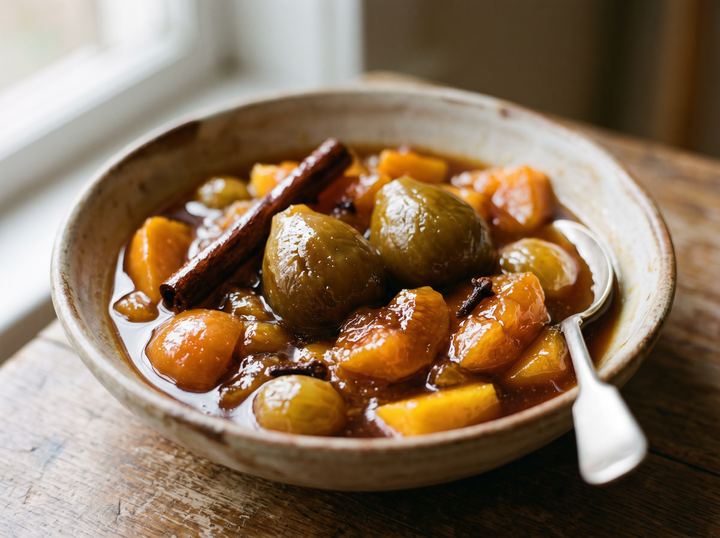 Colombian Fruit Compote