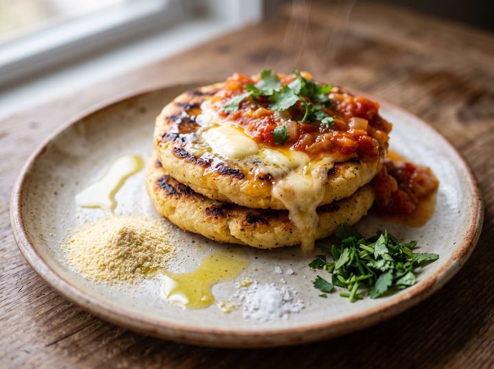 Colombian Griddle Bread 2