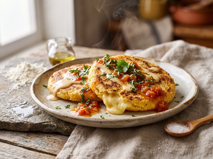 Colombian Griddle Bread