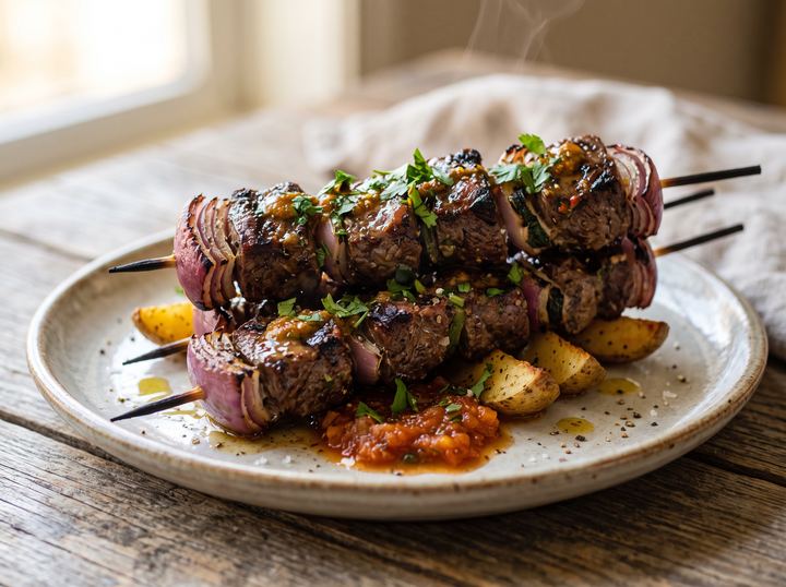 Colombian Grilled Skewers 2