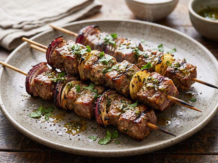 Colombian Grilled Skewers 3