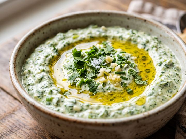Colombian Herb Dip 3