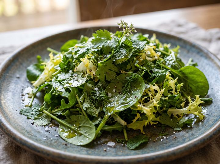 Colombian Herb Salad 3