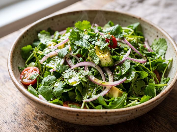 Colombian Herb Salad