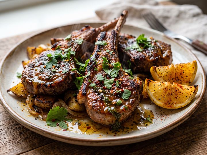 Colombian Lamb Chops