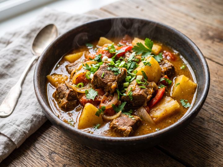 Colombian Lamb Stew