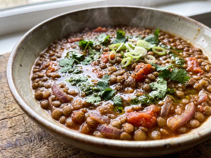 Colombian Lentil Bowl 2
