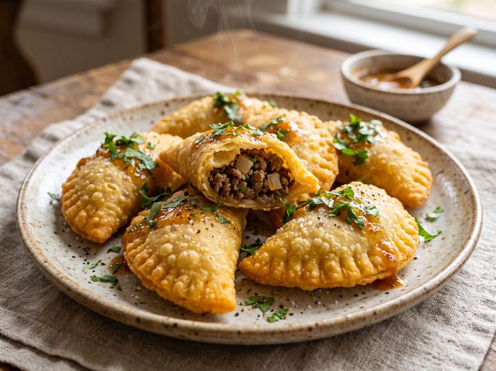 Colombian Meat Pastry Bites 2