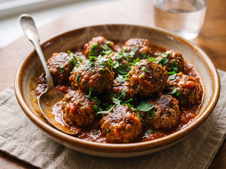 Colombian Meatball Pot 2