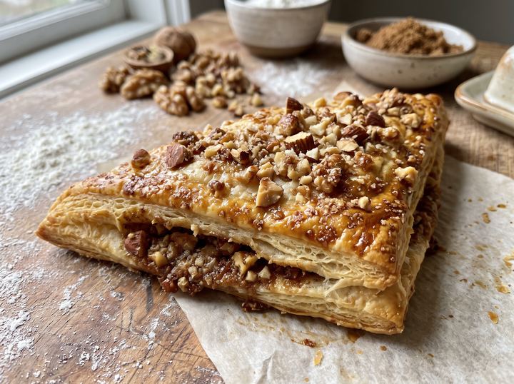 Colombian Nut Pastry