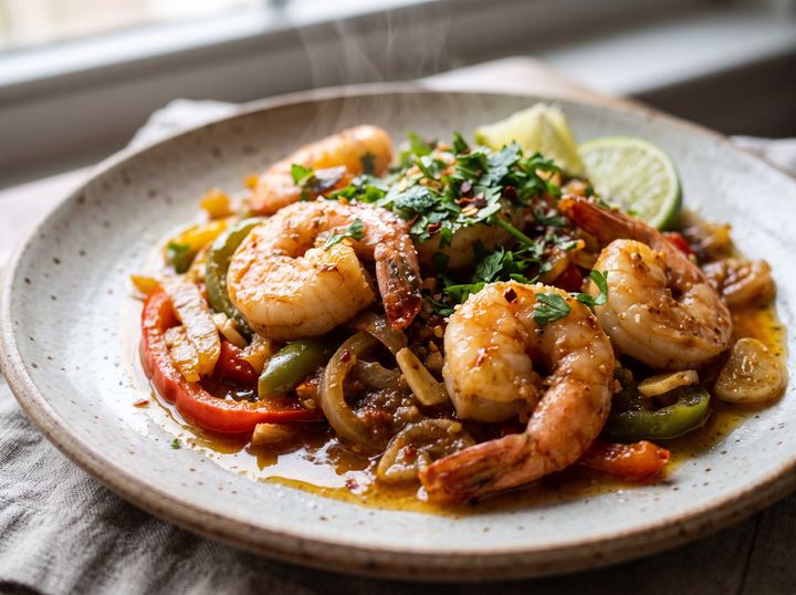 Colombian Shrimp Pan
