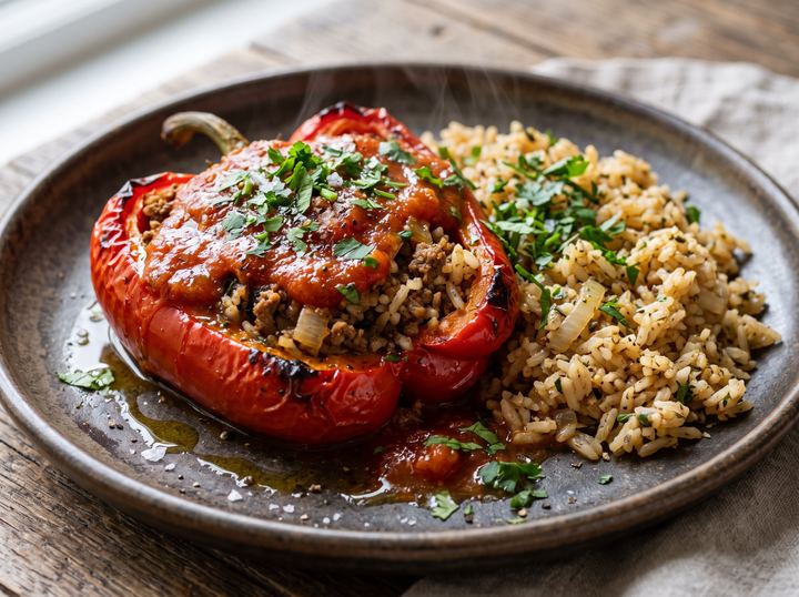 Colombian Stuffed Vegetables 3