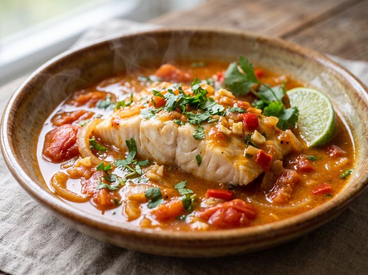 Colombian Sudado de Pescado 2