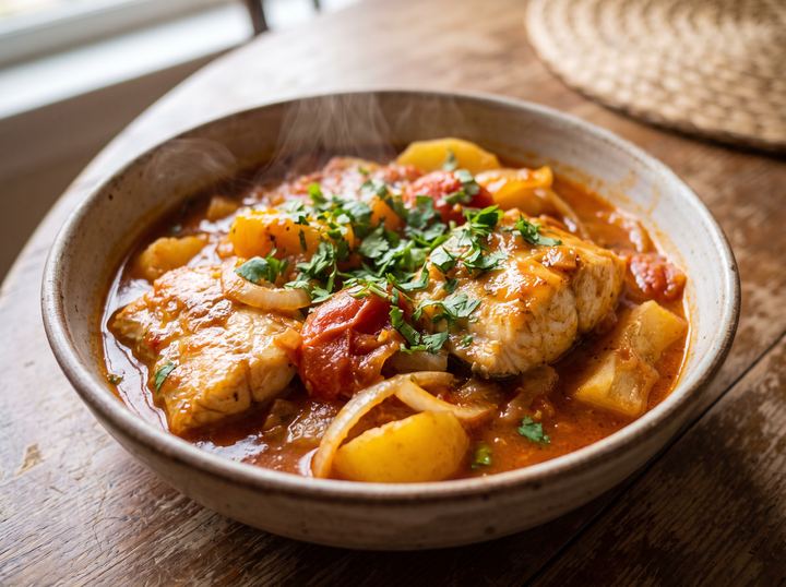 Colombian Sudado de Pescado 3