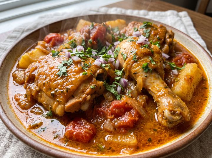 Colombian Sudado de Pollo 3