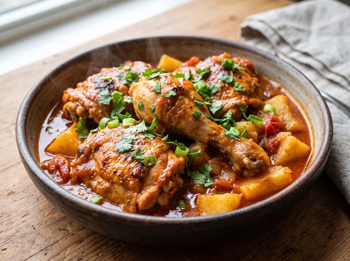 Colombian Sudado de Pollo