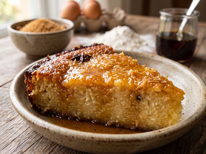 Colombian Sweet Syrup Cake