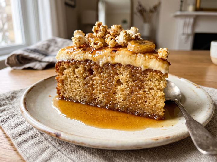 Colombian Syrup Cake