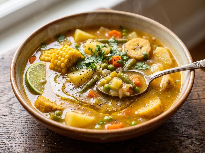 Colombian Vegetable Soup 2