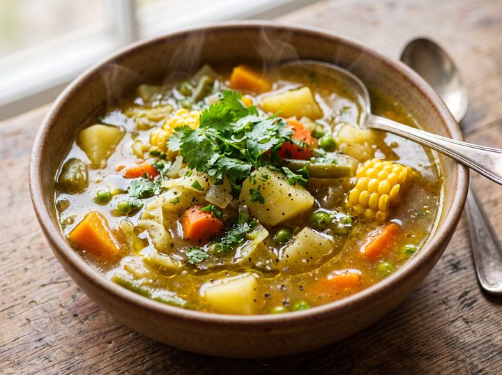 Colombian Vegetable Soup 3