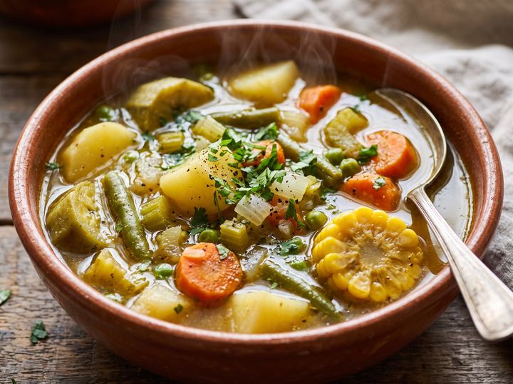 Colombian Vegetable Soup