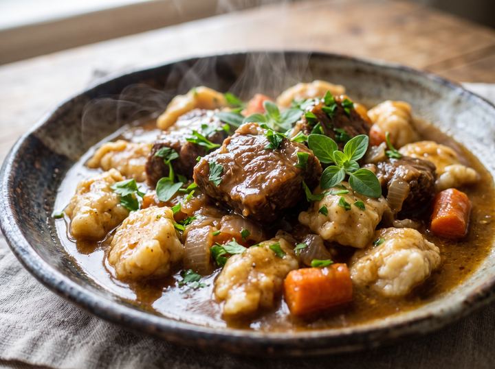 Beef Dumplings