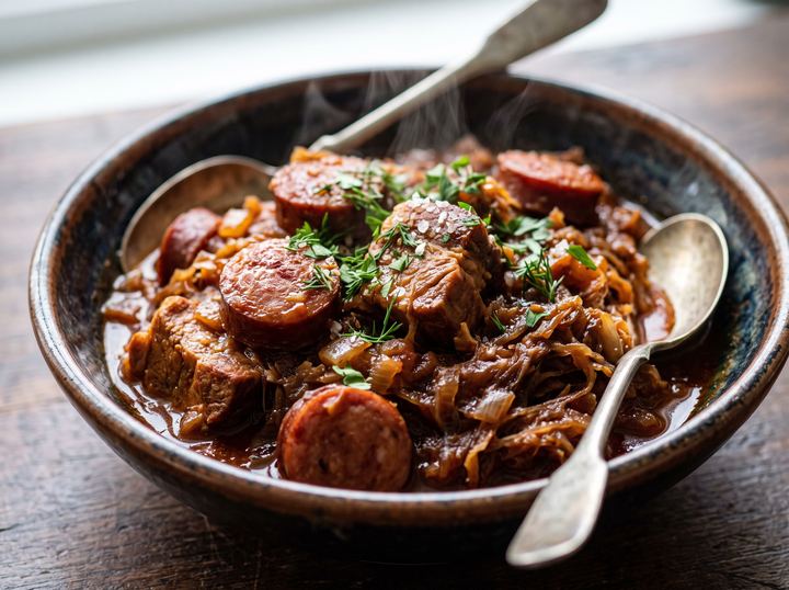 Bigos Hunter's Stew