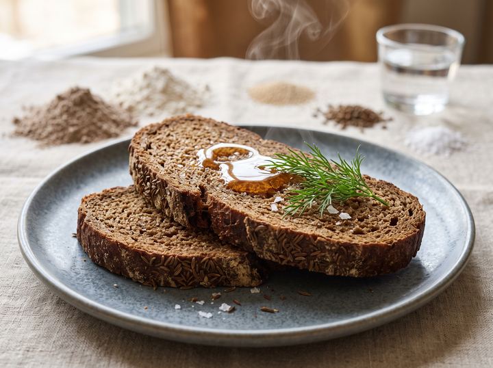 Dark Rye Bread