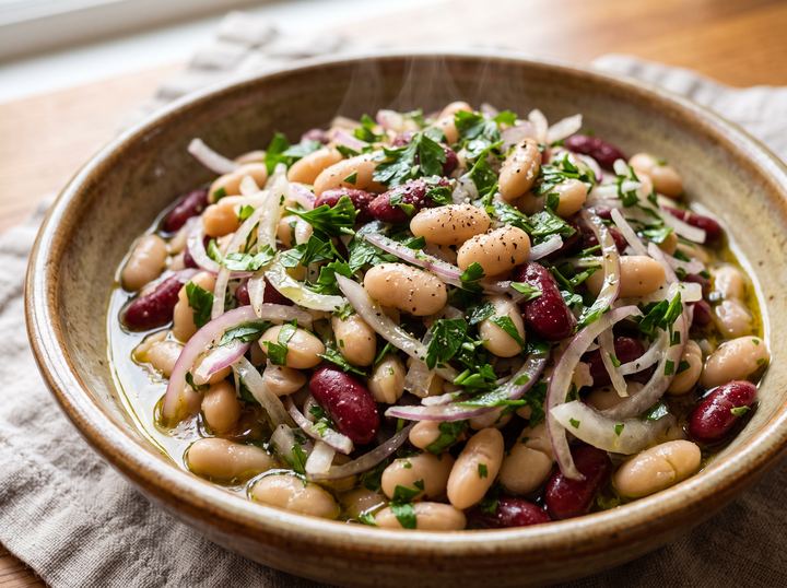 Eastern European Bean Salad 2