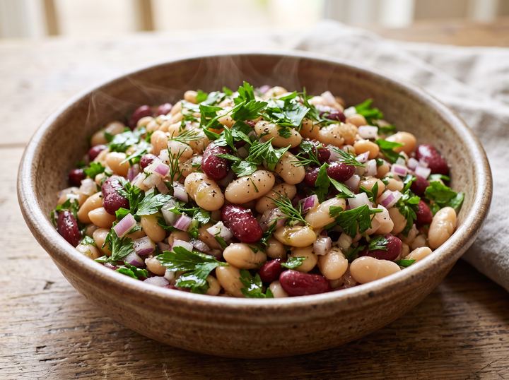 Eastern European Bean Salad