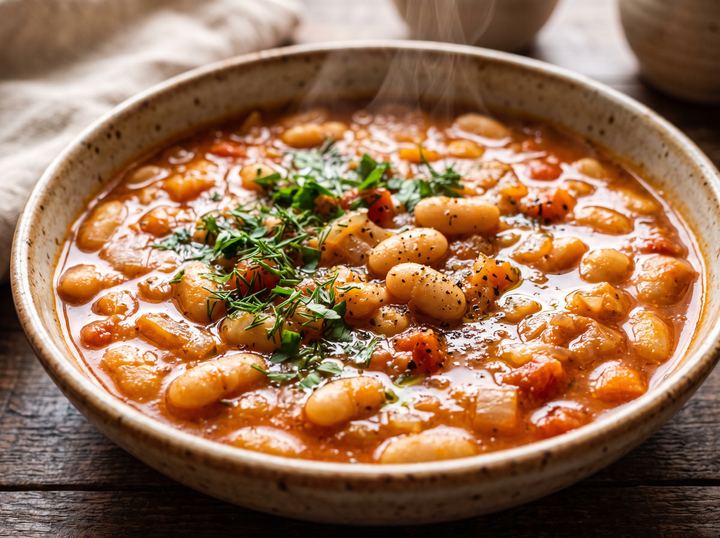 Eastern European Bean Stew 2