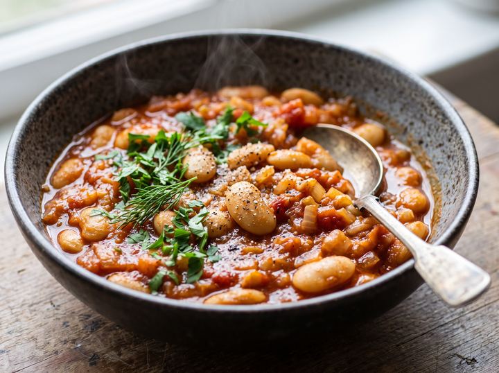 Eastern European Bean Stew