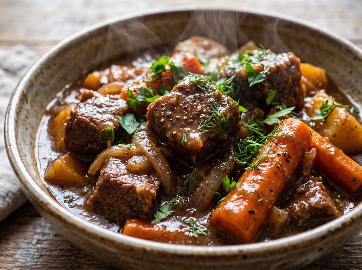 Eastern European Beef Pot