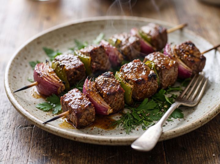 Eastern European Beef Skewers 3