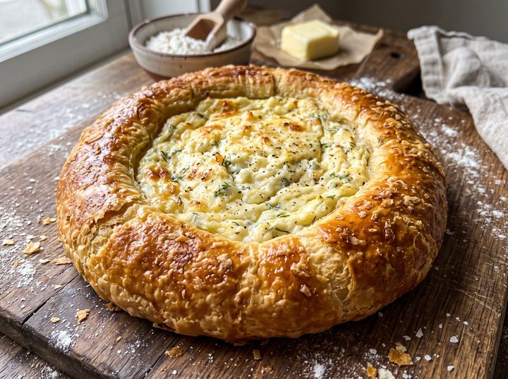 Eastern European Cheese Pastry 2