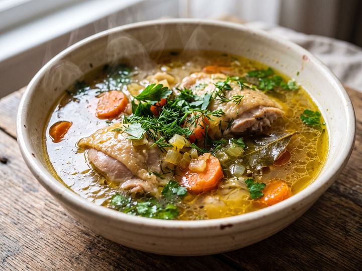 Eastern European Chicken Broth 3