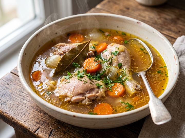 Eastern European Chicken Broth
