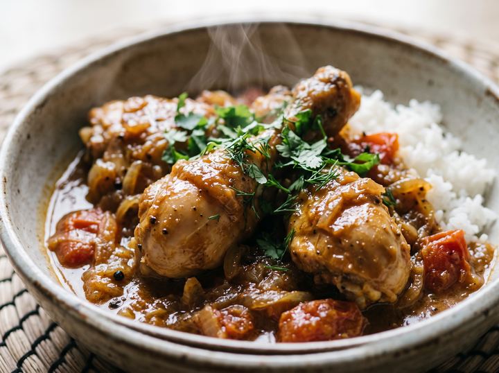 Eastern European Chicken Curry Pot 2