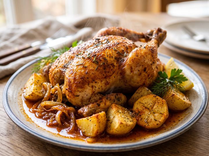 Eastern European Chicken Roast 2